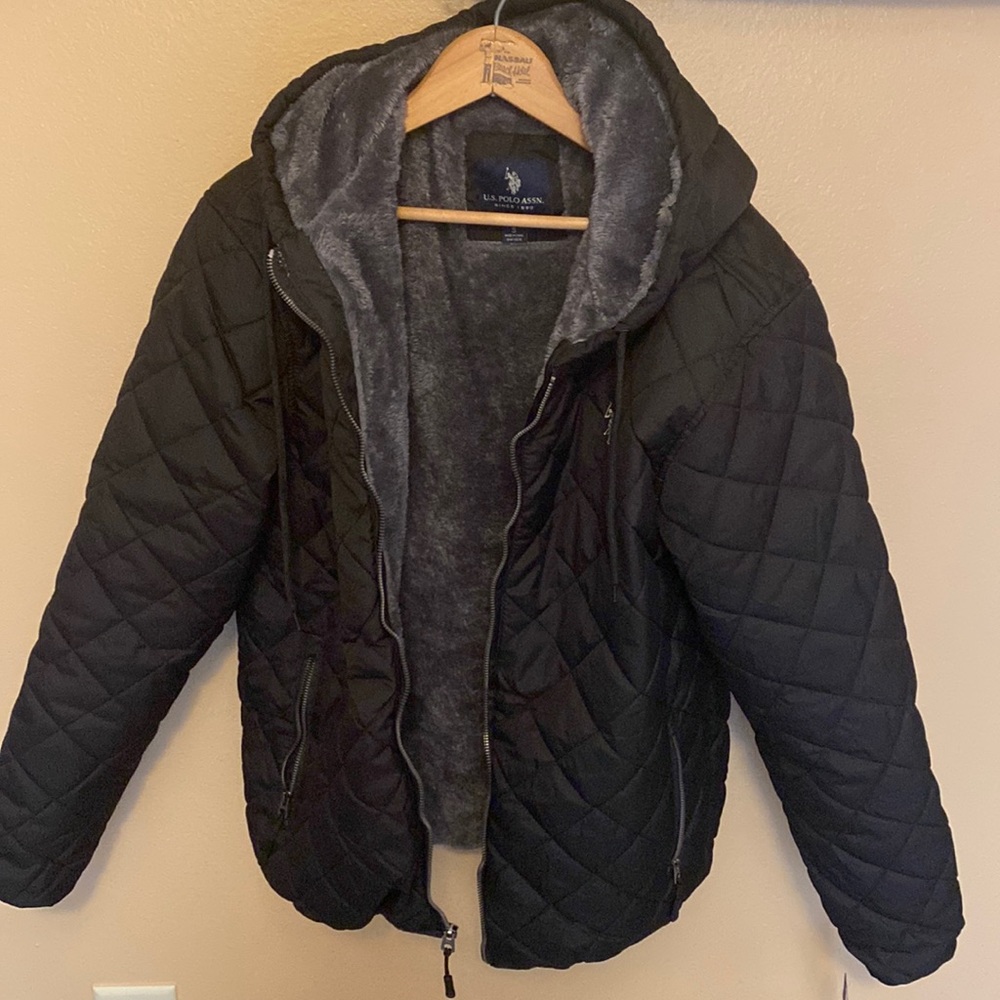 Mens Polo winter coat